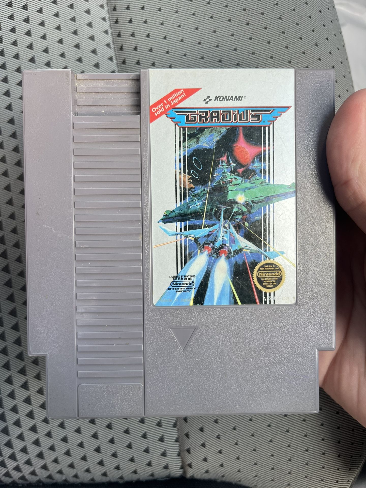 Gradius 5 screw Cartridge For Nintendo NES