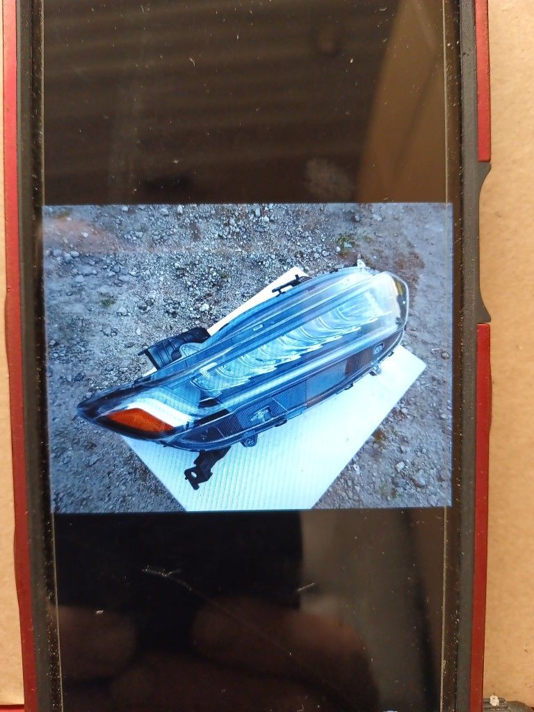 Passenger Side Headlight Only