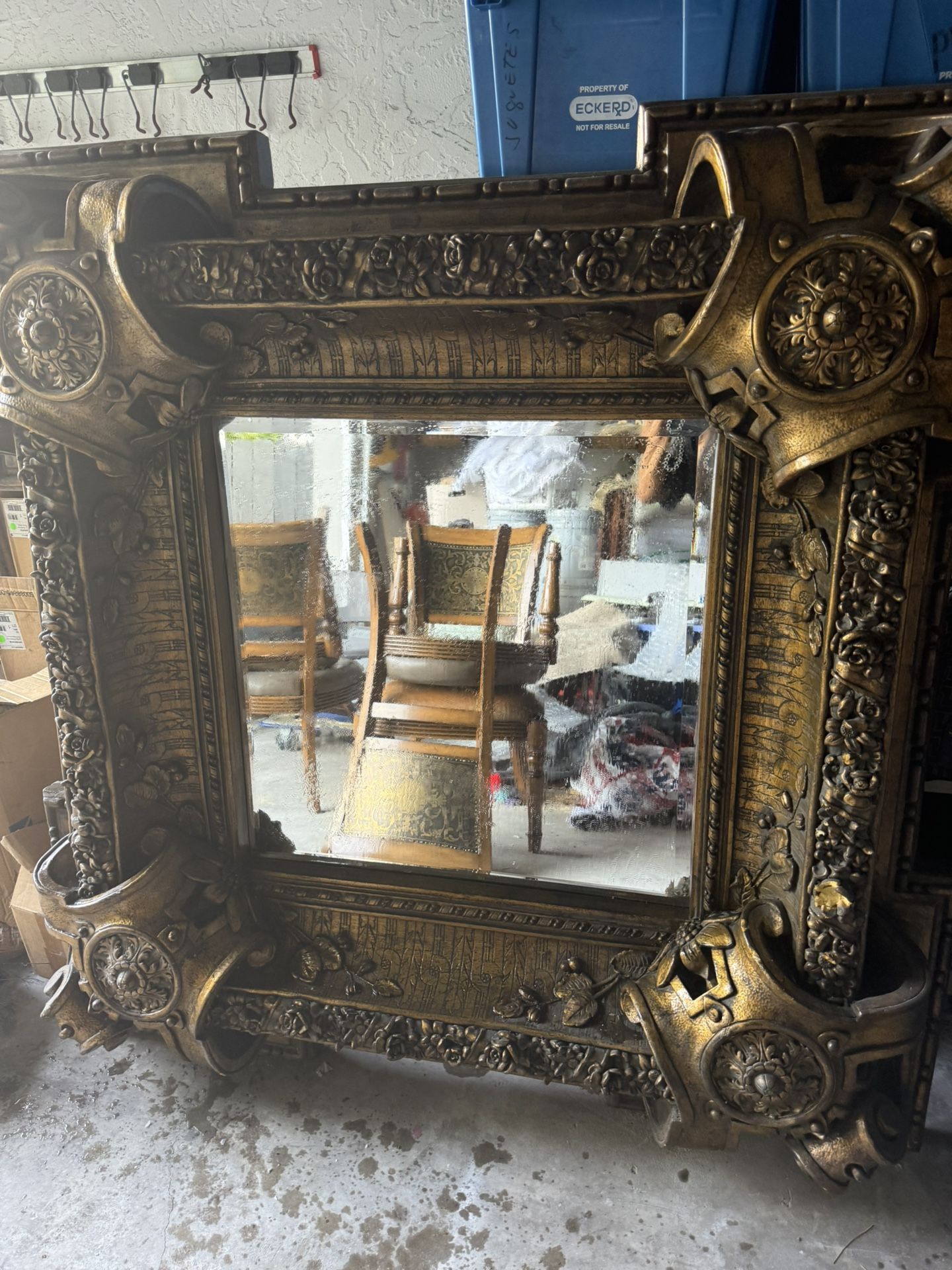 Antique mirror