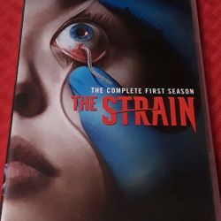 The Strain DVD The Complete First Season 2014 Season 1 4-Disc Set Horror Fantasy