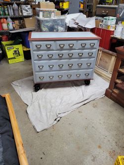 Apothecary Chest