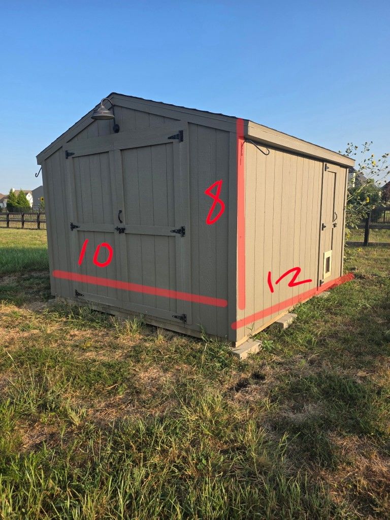 Shed And Chicken Coop