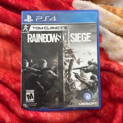 Rainbow six siege ps4