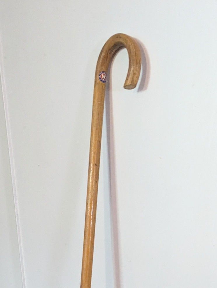 Cane 37 Inch Thick Wood Cane