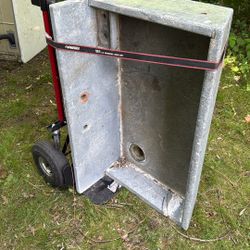 FREE Single Basin Utility Sink 