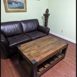 Coffee Table, Solid Wood