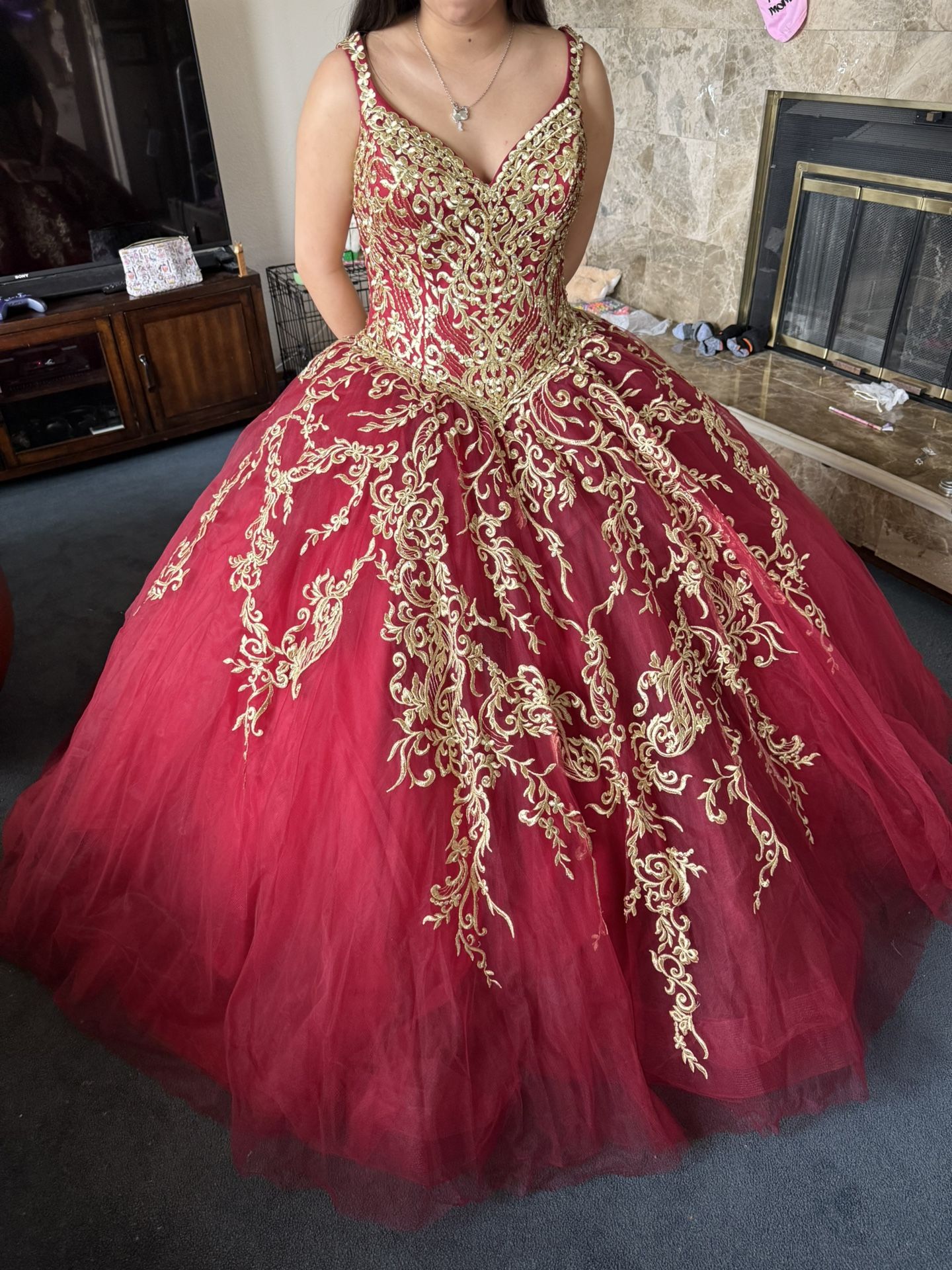 Quinceanera Dress