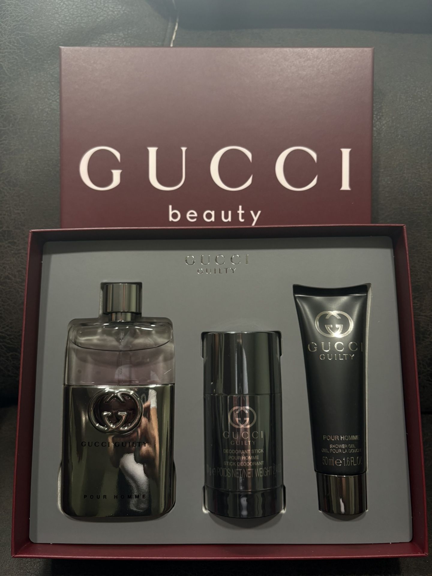 Gucci Guity Perfume Set 