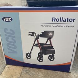 Walker For senior With seat