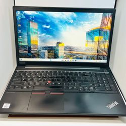 Lenovo E15 15.6” 2020 Windows 11 Pro -14 Days warranty is Provided