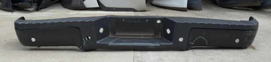 USED REF#M057 || 2009-2014 FORD F-150 || REAR METAL BUMPER