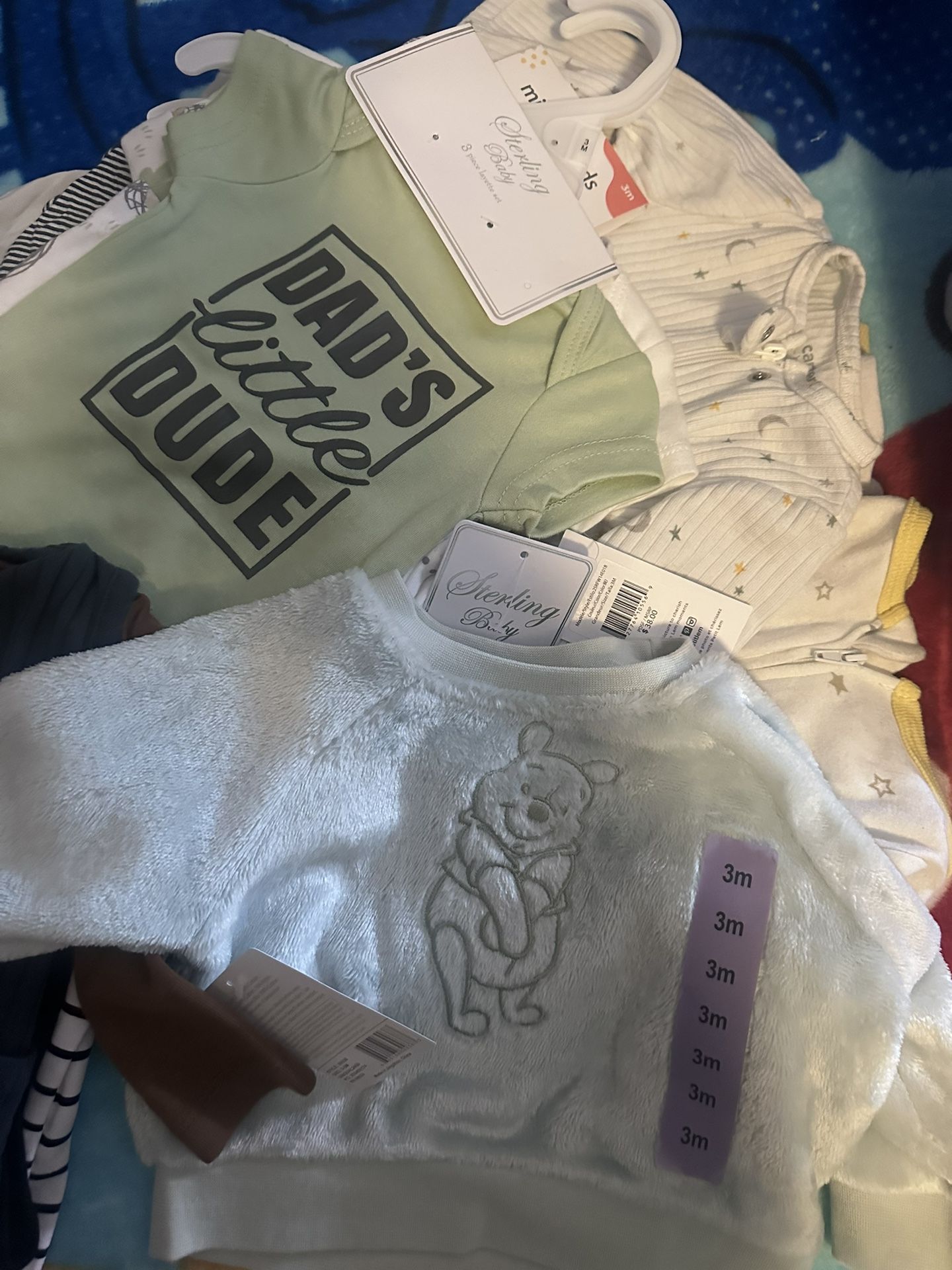 Baby Boy Clothes Size 3M & 3-6M