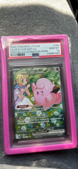 Psa 10 Clefairy