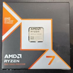 Ryzen 7 9800x3d