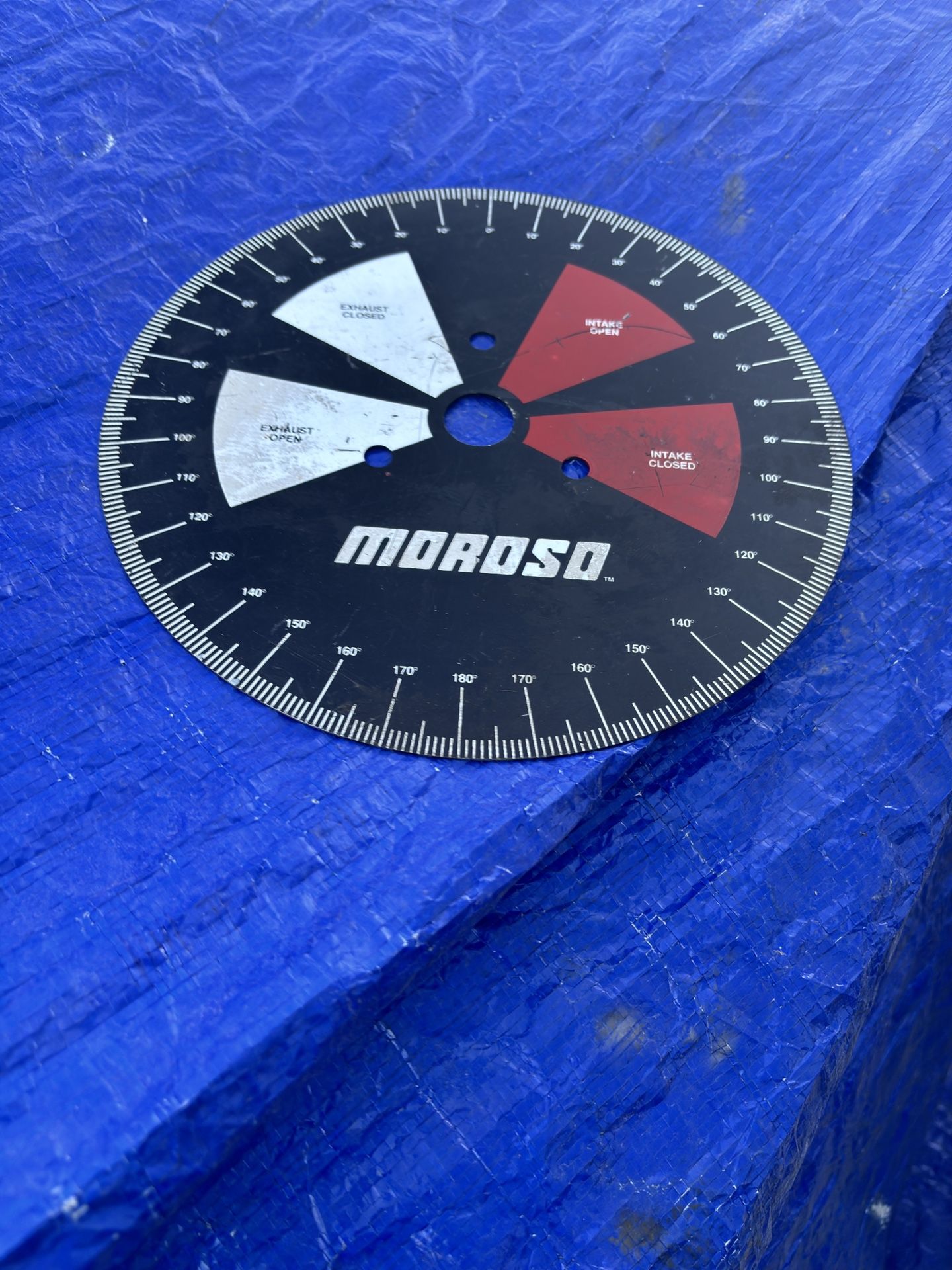 MOROSO Degree Wheel