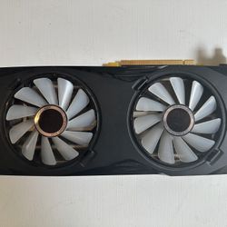 XFX AMD Radeon RX 580 P8D 8gb GPU