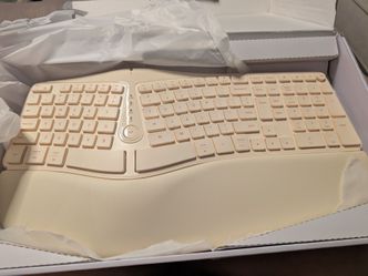 Ergonomic keyboard wireless