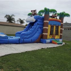 Waterslide (I Will Pick Up And Drop Off) 180$