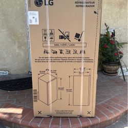 LG Mini Fridge 