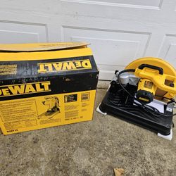 Brand New Dewalt Chop Saw 14in Model D28715