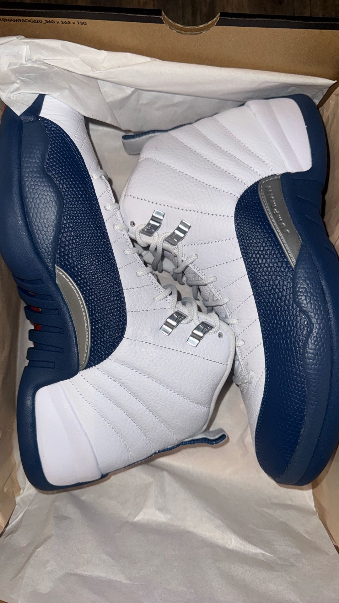 Jordan 12 Retro “French Blue”