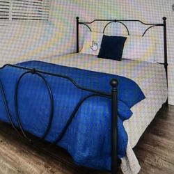 Five Queen Size Bed Set Mattress And Frame 