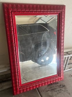 Red mirror
