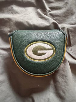 Green Bay Packers Mallet Putter Headcover