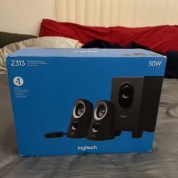 Logitech Z313 50W Speakers w/ Subwoofer