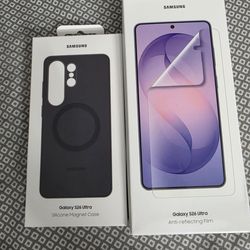Samsung S26 Ultra Case and Screen protector