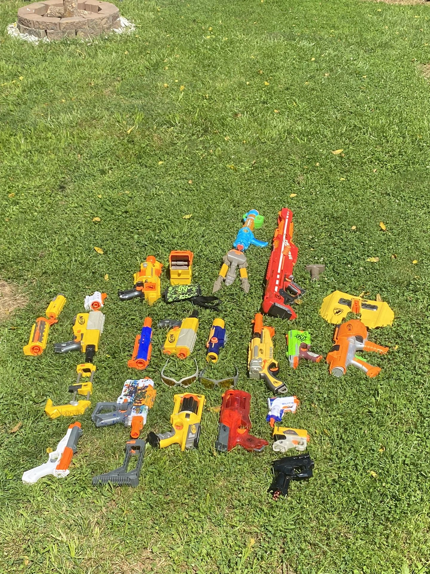 Nerf Guns and Parts 