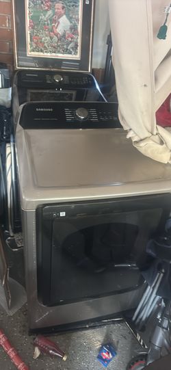 Samsung washer and dryer set works perfect perfectly