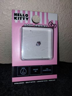 Hello Kitty nose ring $10.00