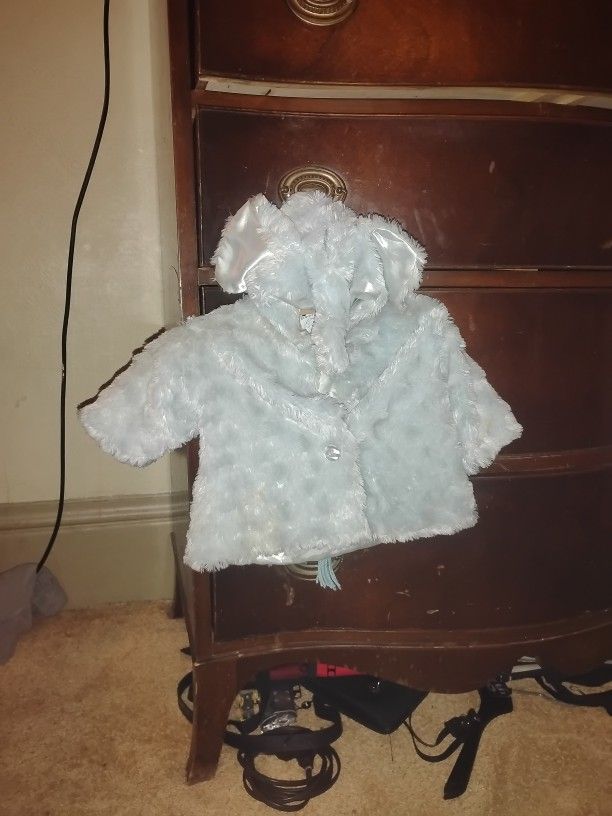 Super Soft Elephant Baby Coat