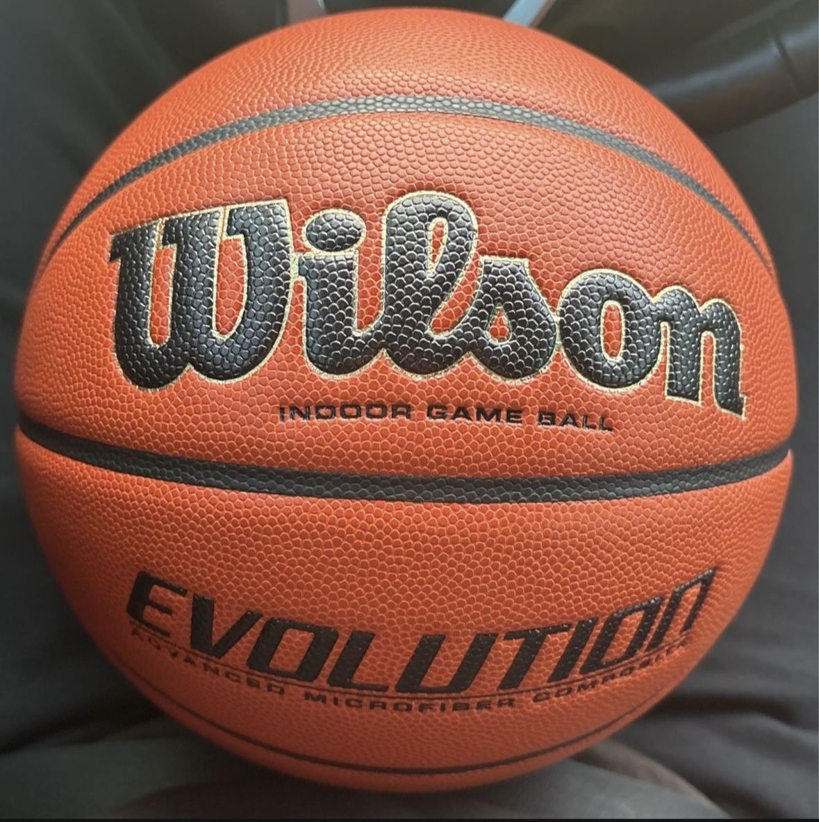 New Wilson Evolution Basketball Official Size