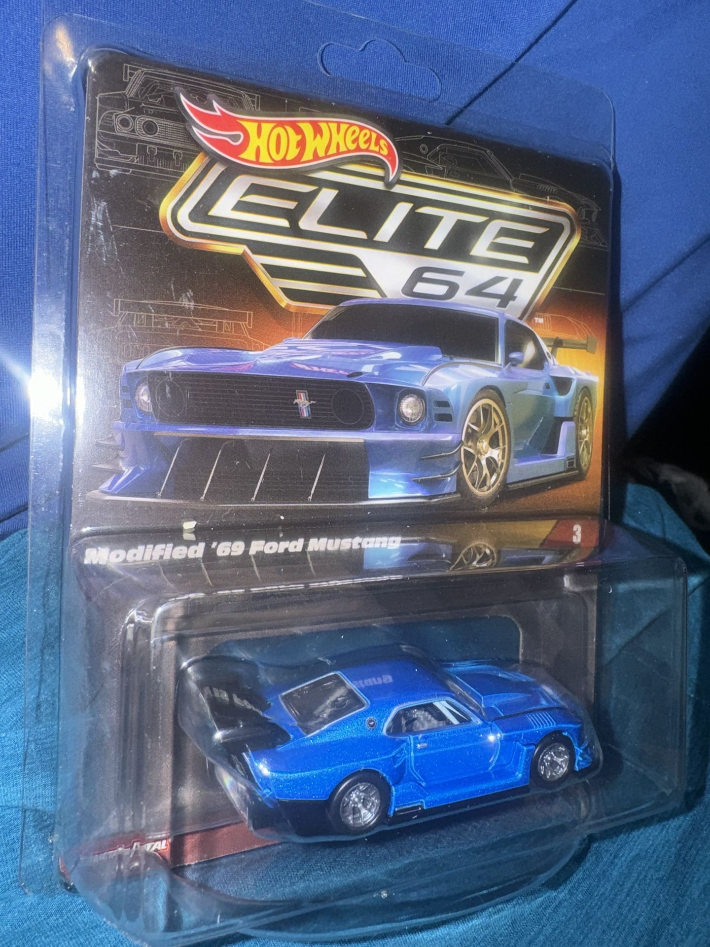 Hot Wheels Elite 64 Mustang