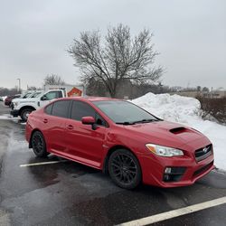 2015 Subaru WRX