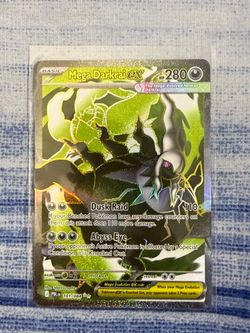 Mega Darkrai ex - 101/084: Mega Evolution 05: Pitch Black  #101/084