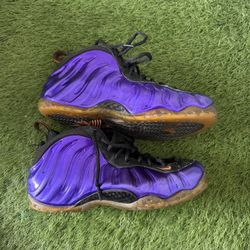 Nike Foamposite Size 9.5 Phoenix Suns