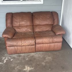 FREE Leather Couch