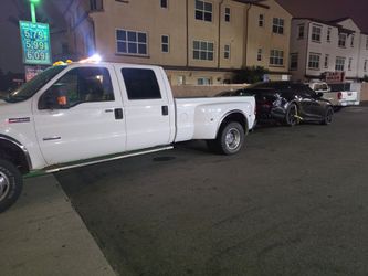 Ford F-350 tow  2008 lexus rx(contact info removed) toyota camry