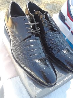15 size gator shoes blk