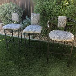 48” Vintage Bar Stools