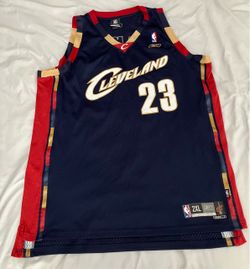 Vintage Reebok LeBron James #23 Cleveland Cavaliers NBA Jersey 2XL