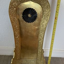 Brass Statue Plate