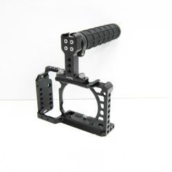SmallRig Sony Camera Cage Kit w/ Handle for A6100/A6300/A6400/A6500