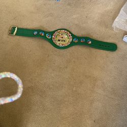 WBC Mexican Fighters Boxing Belt