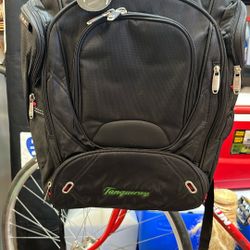 Leeds 8 Compartment Back Pack.