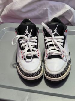 Jordan retro 3s size 8 Mens