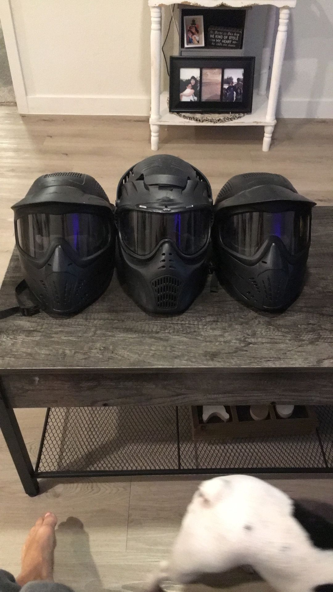 Paintball Helmets With Goggles